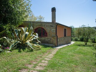 Villa Montescudaio Buitenaudio-opname 7