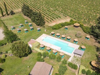 Villa Montescudaio Buitenaudio-opname 8