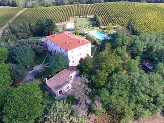 Villa Montescudaio Buitenaudio-opname 5