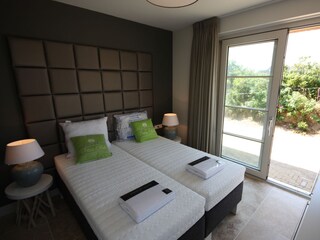 Schlafzimmer im Erdgeschoss