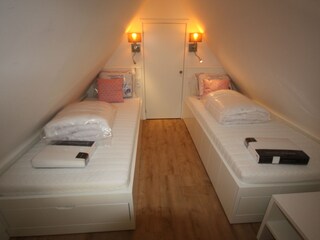 Bedroom in the attic