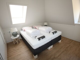 Schlafzimmer im Obergeschoss
