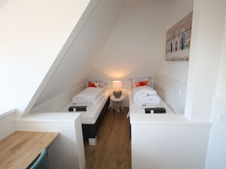 Schlafzimmer im Obergeschoss