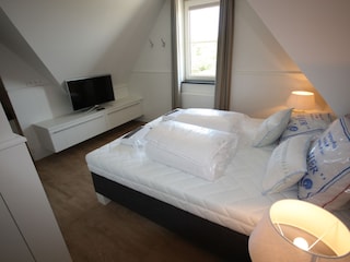 Schlafzimmer im Obergeschoss