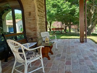 Villa Sant'Angelo in Vado Buitenaudio-opname 10