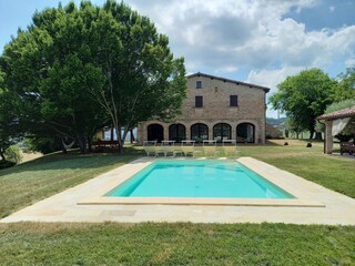 Casa per le vacanze Sant'Angelo in Vado Registrazione all'aperto 2