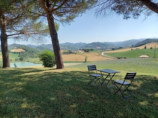 Holiday house Sant'Angelo in Vado Outdoor Recording 4