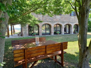 Holiday house Sant'Angelo in Vado Outdoor Recording 13