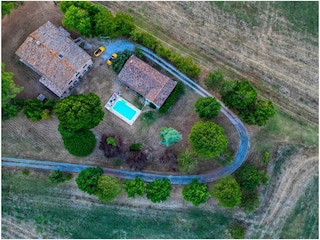 Holiday house Sant'Angelo in Vado Outdoor Recording 14