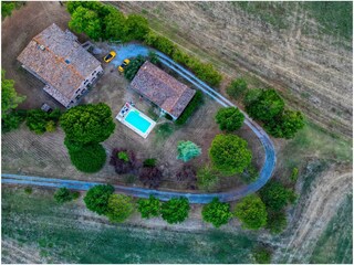 Vakantiehuis Sant'Angelo in Vado Buitenaudio-opname 14