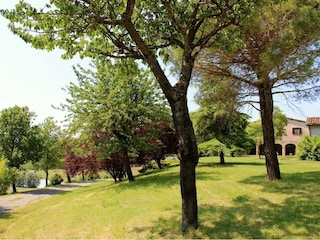 Vakantiehuis Sant'Angelo in Vado Buitenaudio-opname 12