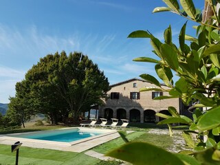 Vakantiehuis Sant'Angelo in Vado Buitenaudio-opname 3
