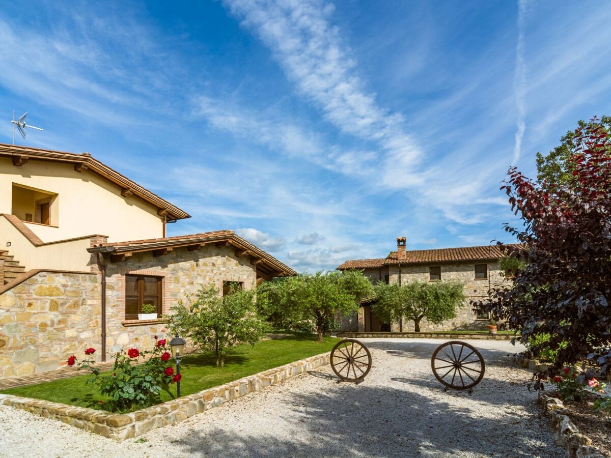 Casa de campo Solfagnano Grabación al aire libre 1