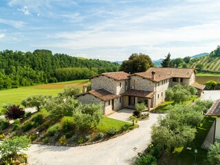 Casa de campo Solfagnano Grabación al aire libre 2