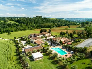 Casa de campo Solfagnano Grabación al aire libre 3