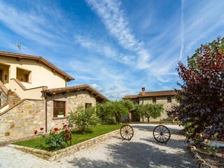 Casa de campo Solfagnano Grabación al aire libre 7