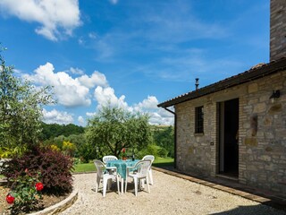 Casa de campo Solfagnano Grabación al aire libre 9
