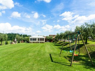 Casa de campo Solfagnano Grabación al aire libre 10