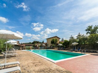 Casa de campo Solfagnano Grabación al aire libre 12