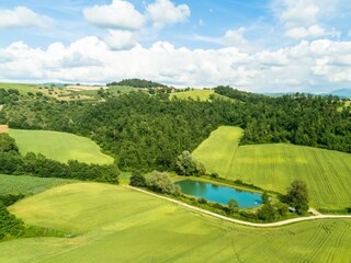Casa de campo Solfagnano Grabación al aire libre 13