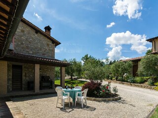 Casa de campo Solfagnano Grabación al aire libre 15