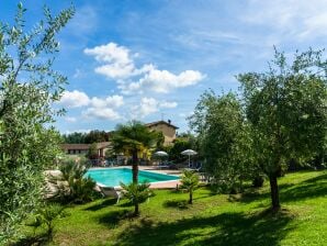 Cottage Abgelegene Villa in Perugia mit Jacuzzi - Solfagnano - image1