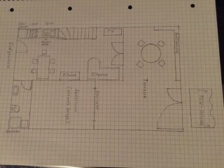 Casa per le vacanze Gruissan Pianta del piano 38