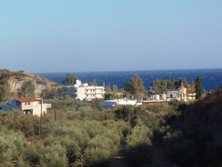 View to the sea