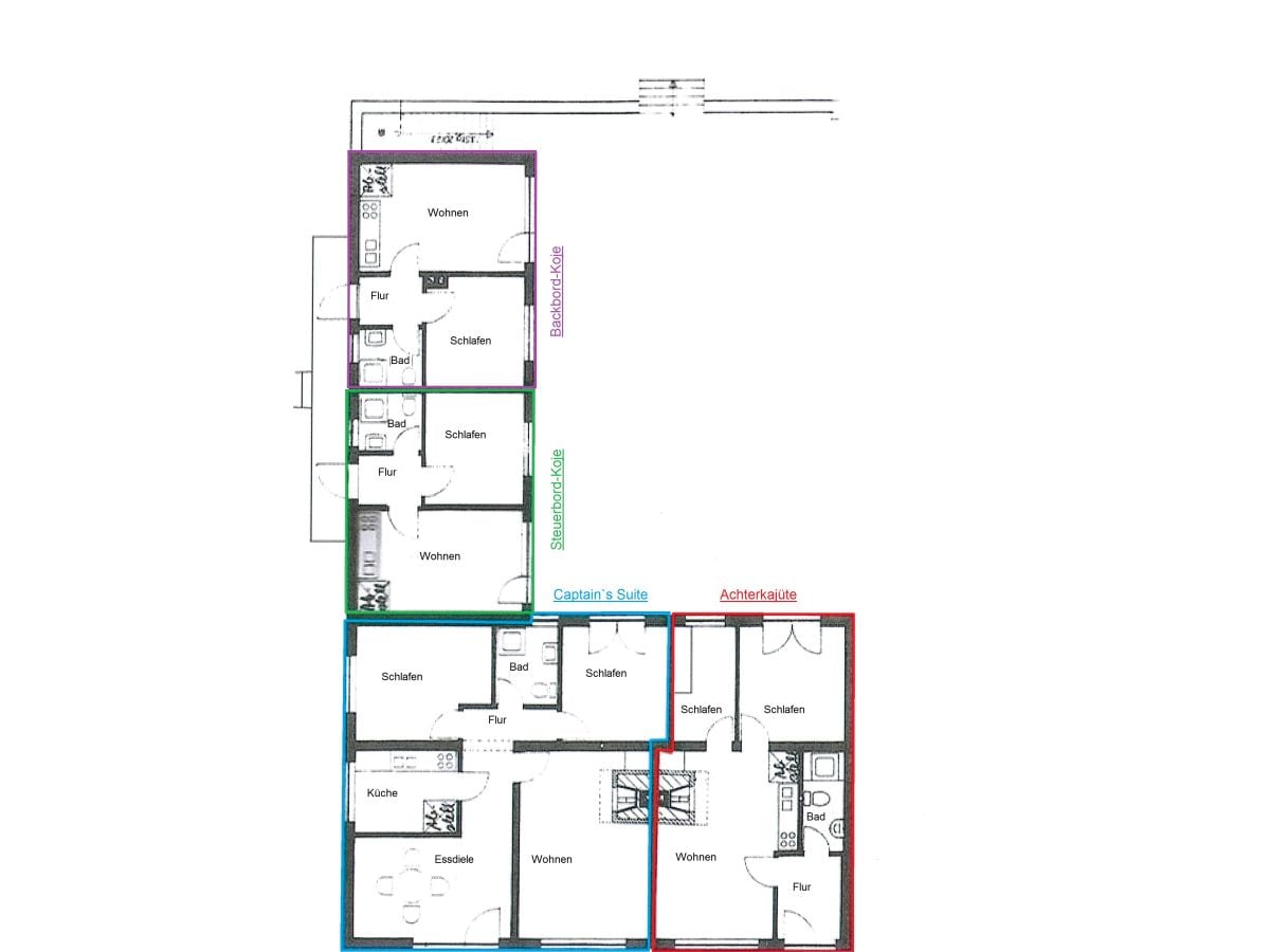 Ferienwohnung Kappeln (Stadt) Grundriss 17