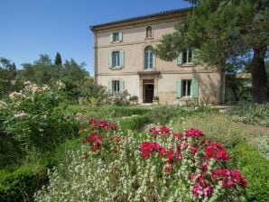 Villa Herrenhaus in Fournès mit eigenem Pool - Fournès - image1