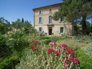 Villa Herrenhaus in Fournès mit eigenem Pool - Fournès - image1