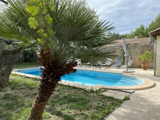 Villa Fournès Buitenaudio-opname 2