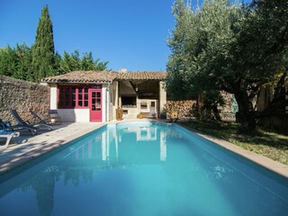 Villa Fournès Grabación al aire libre 9