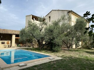Villa Fournès Buitenaudio-opname 7