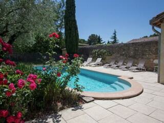 Villa Fournès Buitenaudio-opname 10