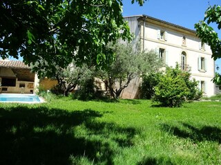 Villa Fournès Buitenaudio-opname 12