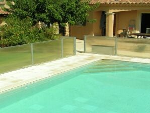 Holiday house Cozy cottage in Carpentras  with fenced pool - Carpentras - image1