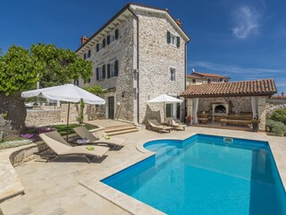 Casa de vacaciones Porec Grabación al aire libre 2