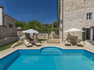 Casa per le vacanze Porec Registrazione all'aperto 3