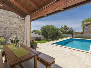 Casa de vacaciones Porec Grabación al aire libre 6