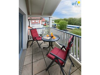 Appartamento per vacanze Wangerooge Registrazione all'aperto 7