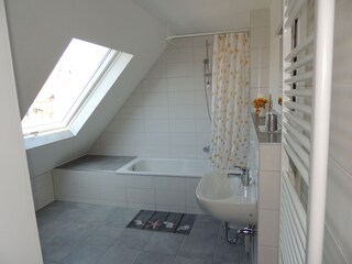 Bad/WC im Obergeschoss