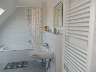 Bad/WC im Obergeschoss