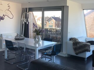 Appartement Egmond aan Zee Buitenaudio-opname 4