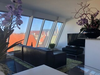 Appartement Egmond aan Zee Buitenaudio-opname 8