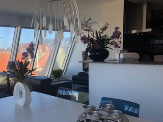 Appartement Egmond aan Zee Buitenaudio-opname 13
