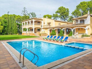 Villa Sant Jordi Registrazione all'aperto 10