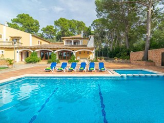 Villa Sant Jordi Registrazione all'aperto 12