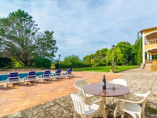 Villa Sant Jordi Registrazione all'aperto 14