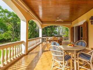 Villa Sant Jordi Registrazione all'aperto 18